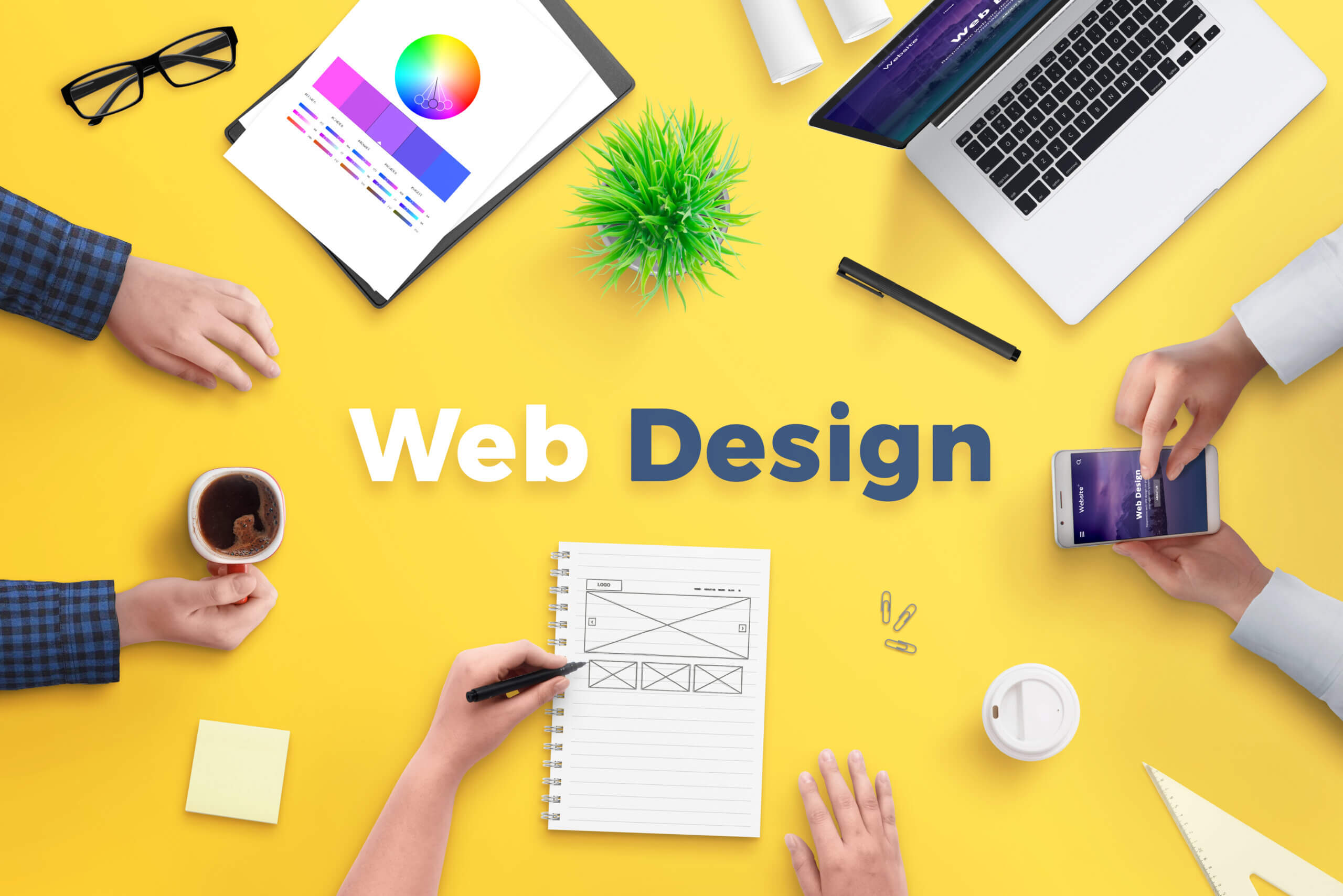 What is web design?